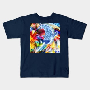 Narwhal the whale ecopop Kids T-Shirt